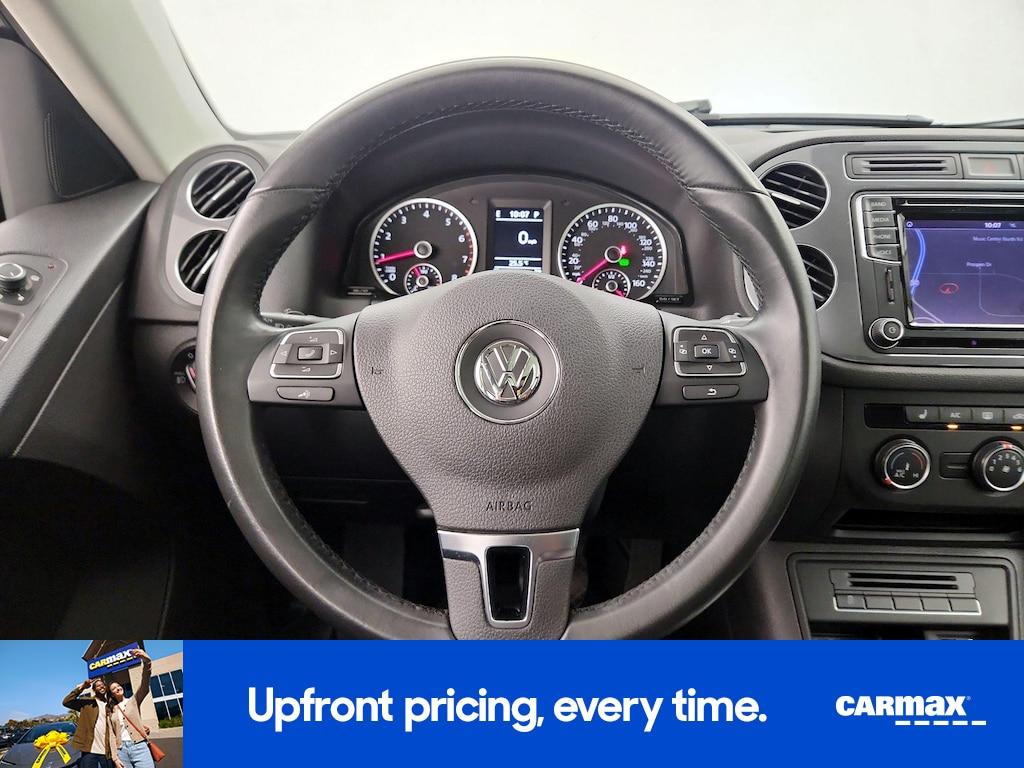 used 2016 Volkswagen Tiguan car, priced at $17,998