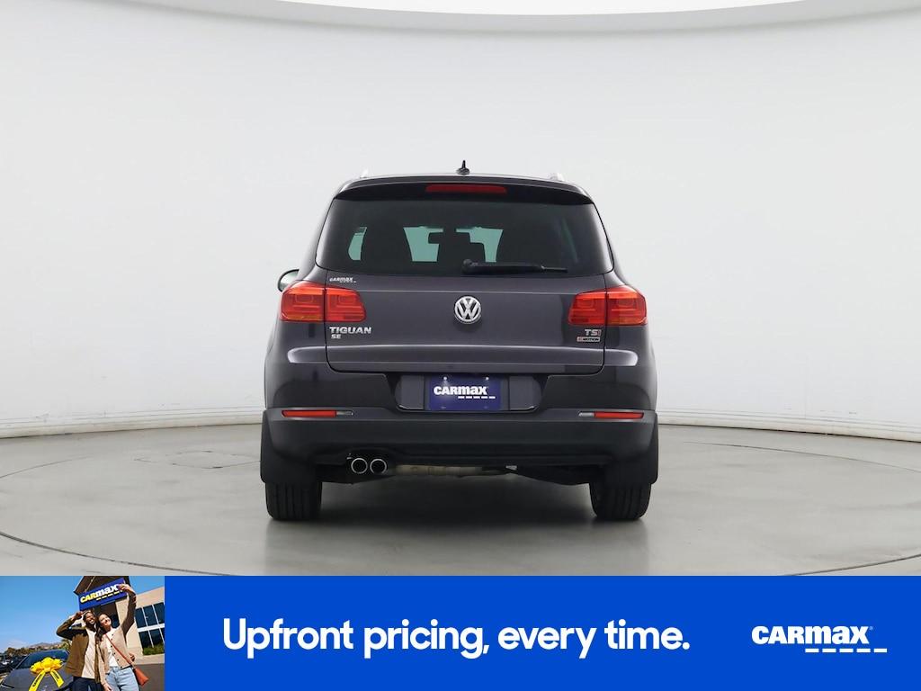 used 2016 Volkswagen Tiguan car, priced at $17,998