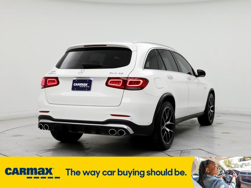 used 2021 Mercedes-Benz AMG GLC 43 car, priced at $39,998
