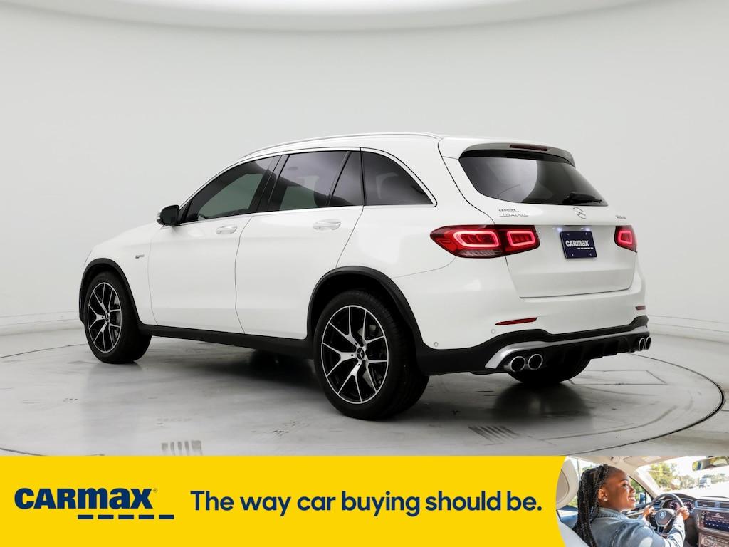 used 2021 Mercedes-Benz AMG GLC 43 car, priced at $39,998
