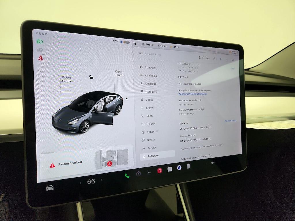 used 2018 Tesla Model 3 car, priced at $21,998