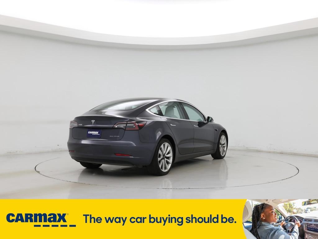 used 2018 Tesla Model 3 car, priced at $21,998