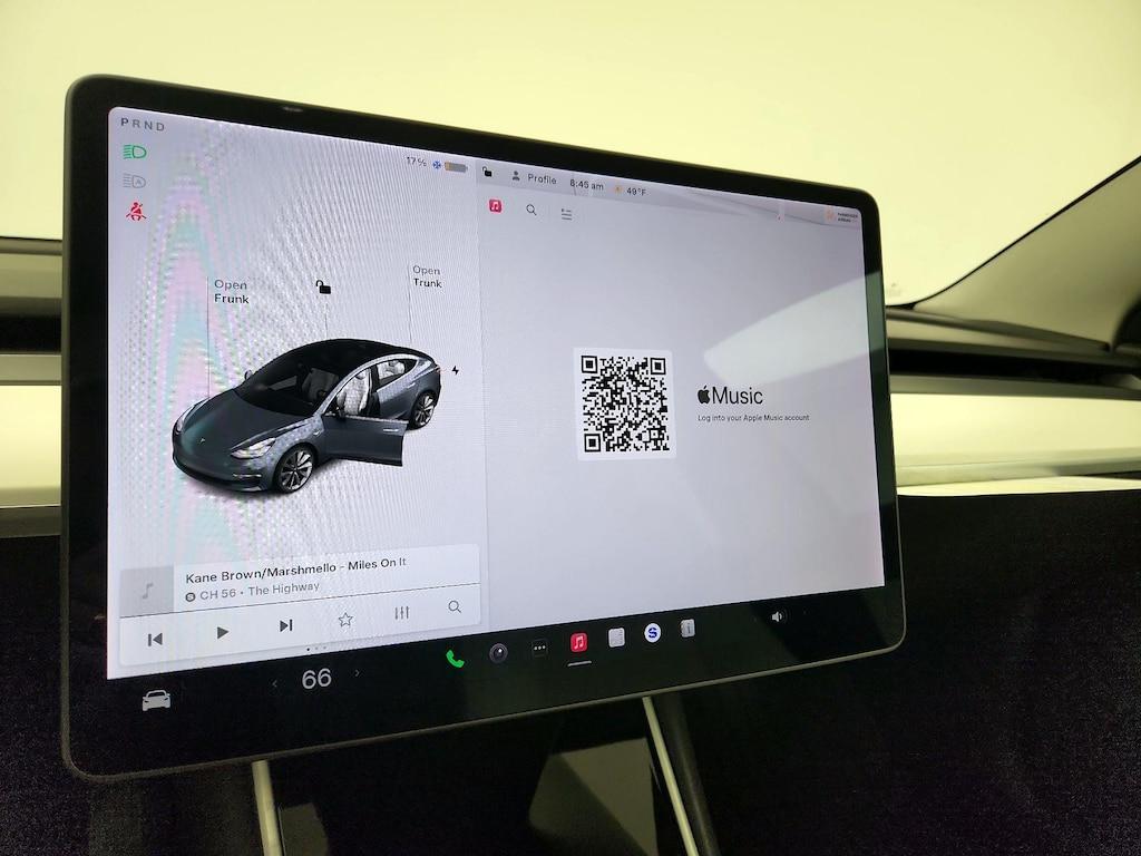 used 2018 Tesla Model 3 car, priced at $21,998