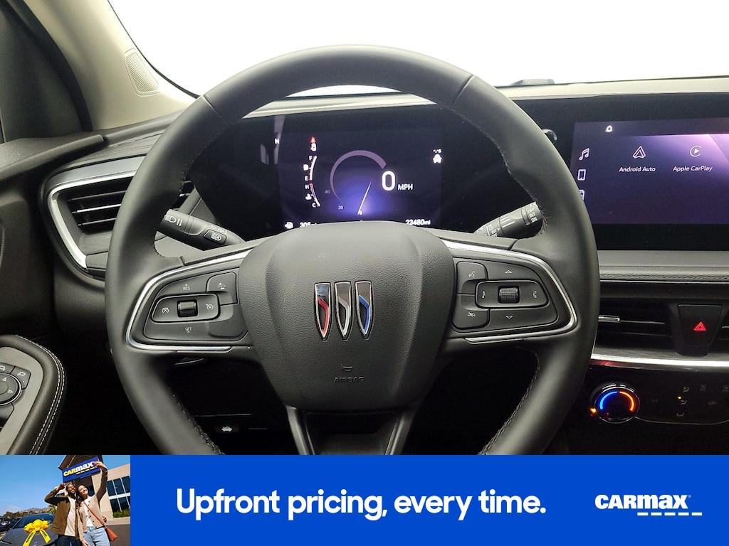 used 2024 Buick Encore GX car, priced at $21,998