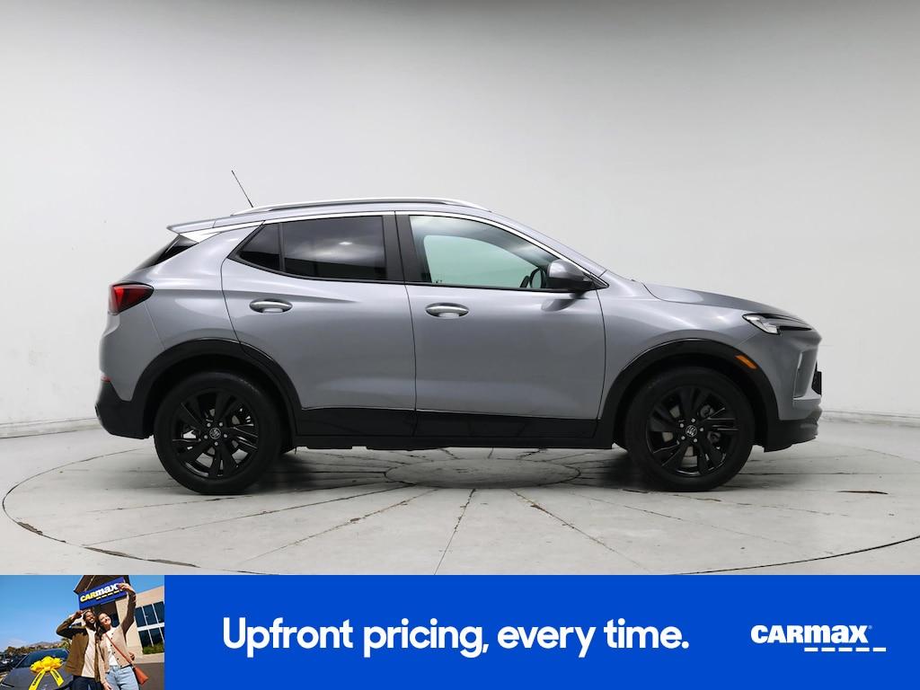 used 2024 Buick Encore GX car, priced at $21,998