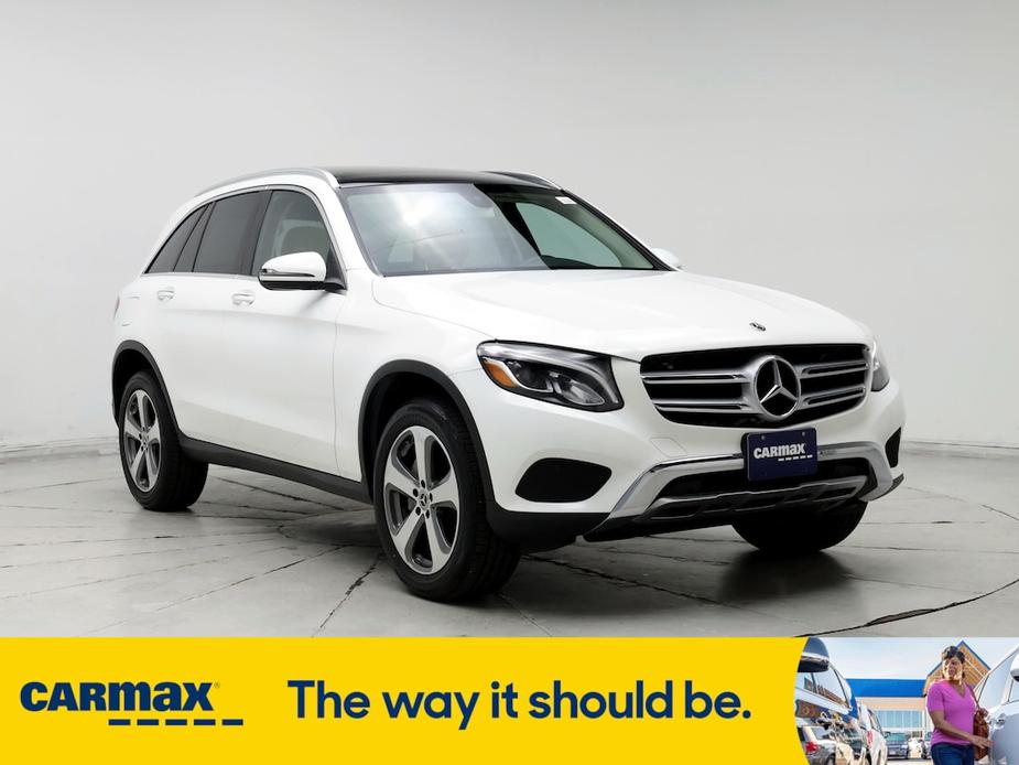 used 2019 Mercedes-Benz GLC 300 car, priced at $25,998