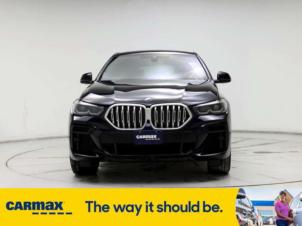 used 2023 BMW X6 car, priced at $54,998