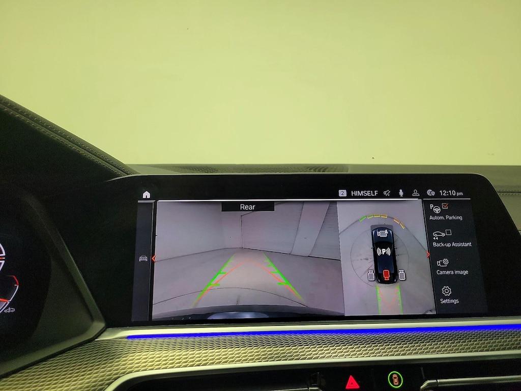 used 2023 BMW X6 car, priced at $54,998