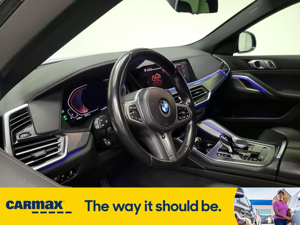 used 2023 BMW X6 car, priced at $54,998