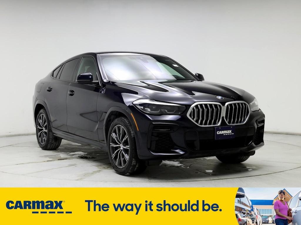 used 2023 BMW X6 car, priced at $55,998