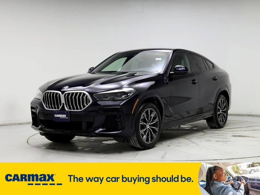 used 2023 BMW X6 car, priced at $54,998
