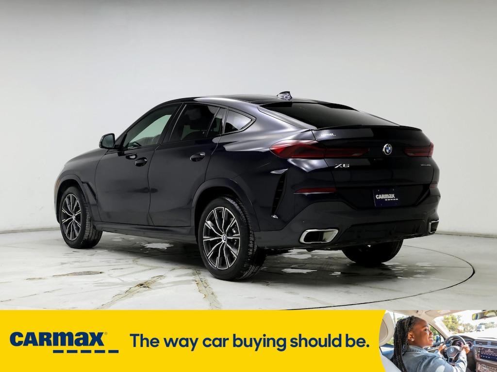 used 2023 BMW X6 car, priced at $54,998