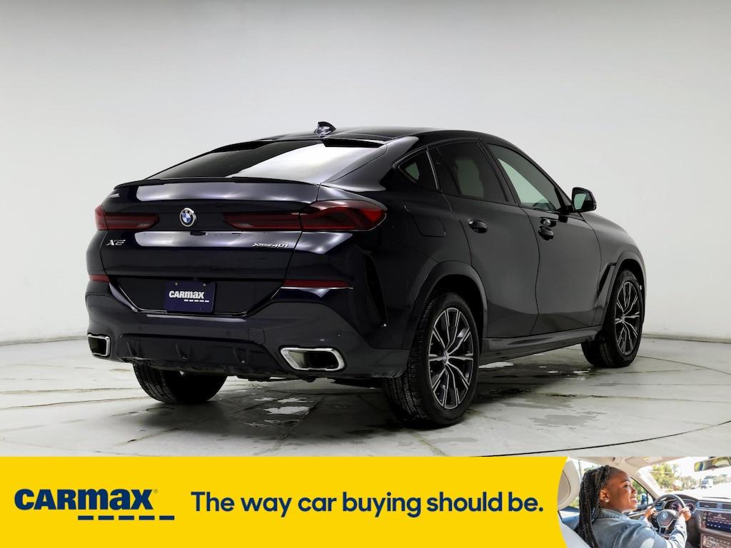 used 2023 BMW X6 car, priced at $54,998