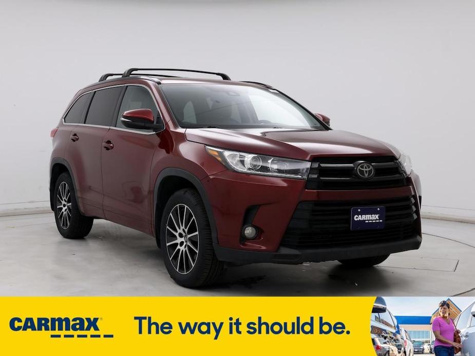 used 2017 Toyota Highlander car, priced at $28,998