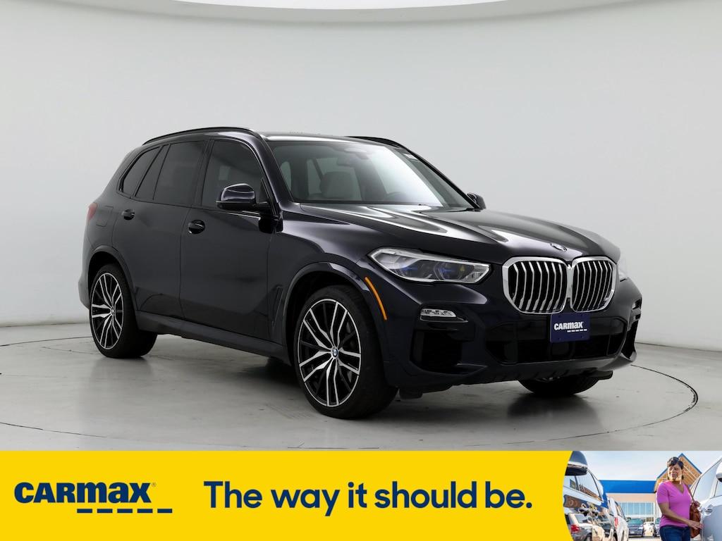 used 2019 BMW X5 car, priced at $37,998