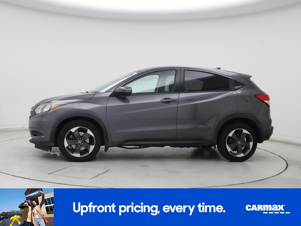 used 2018 Honda HR-V car, priced at $18,998