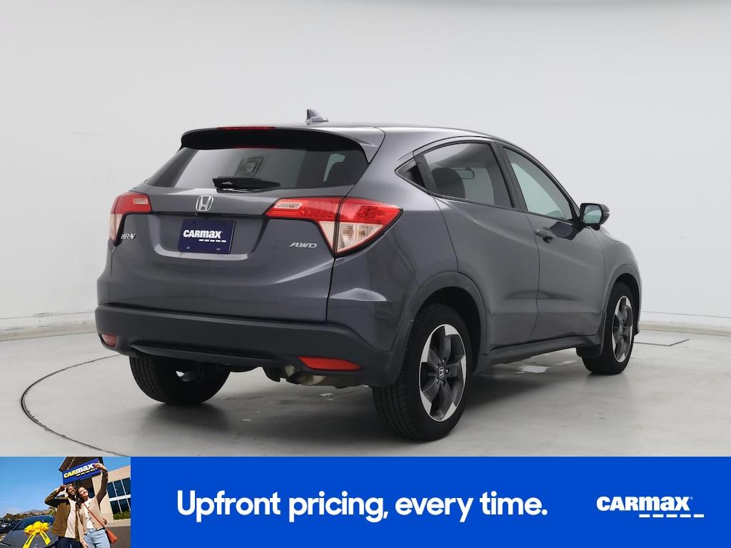 used 2018 Honda HR-V car, priced at $18,998