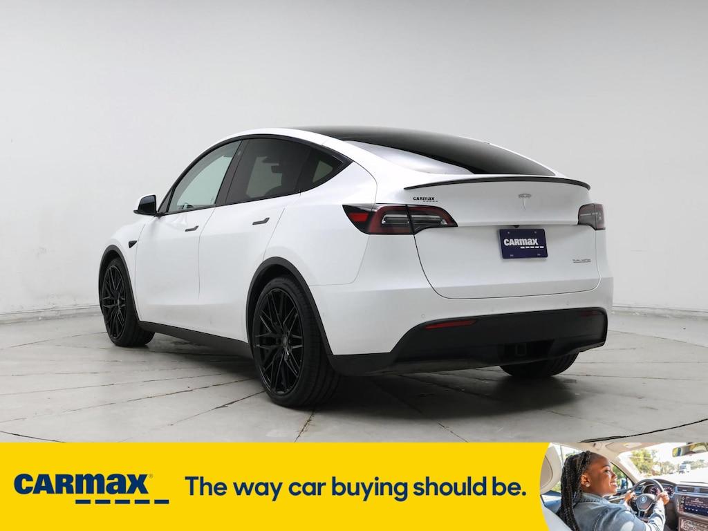 used 2021 Tesla Model Y car, priced at $30,998