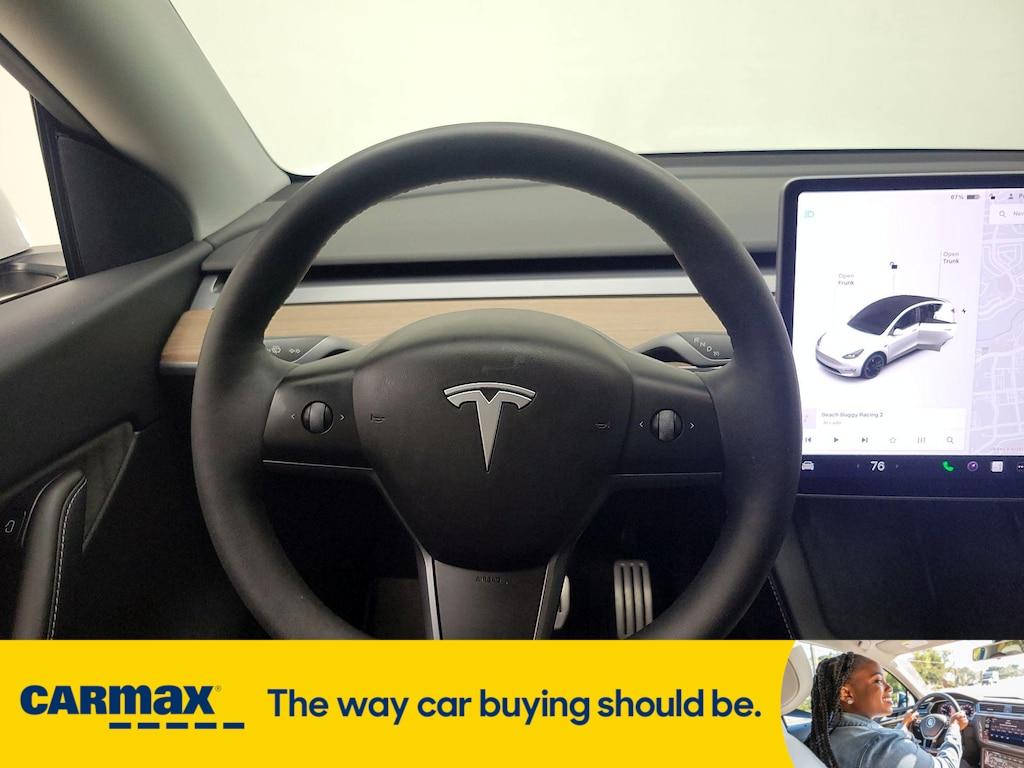 used 2021 Tesla Model Y car, priced at $30,998
