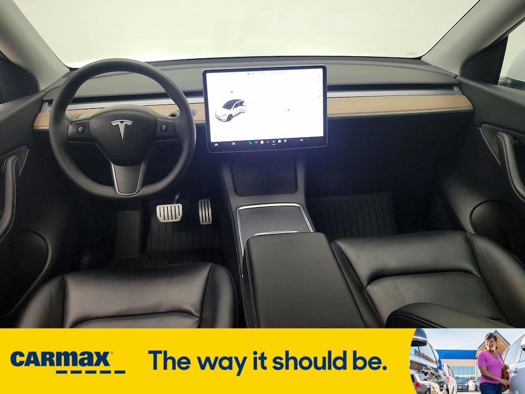 used 2021 Tesla Model Y car, priced at $30,998