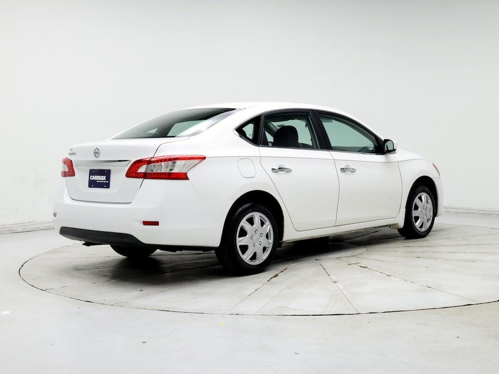 used 2015 Nissan Sentra car, priced at $11,998