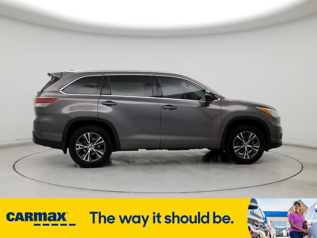 used 2016 Toyota Highlander car, priced at $24,998