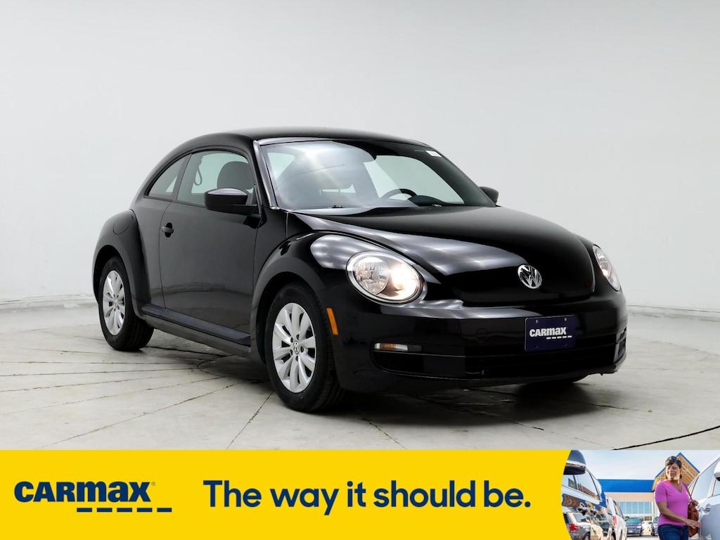 used 2014 Volkswagen Beetle car, priced at $15,998