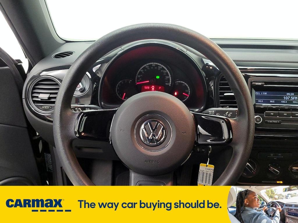 used 2014 Volkswagen Beetle car, priced at $15,998