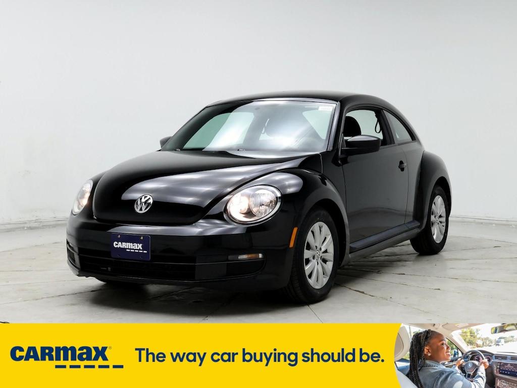 used 2014 Volkswagen Beetle car, priced at $15,998