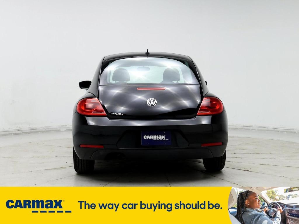 used 2014 Volkswagen Beetle car, priced at $15,998