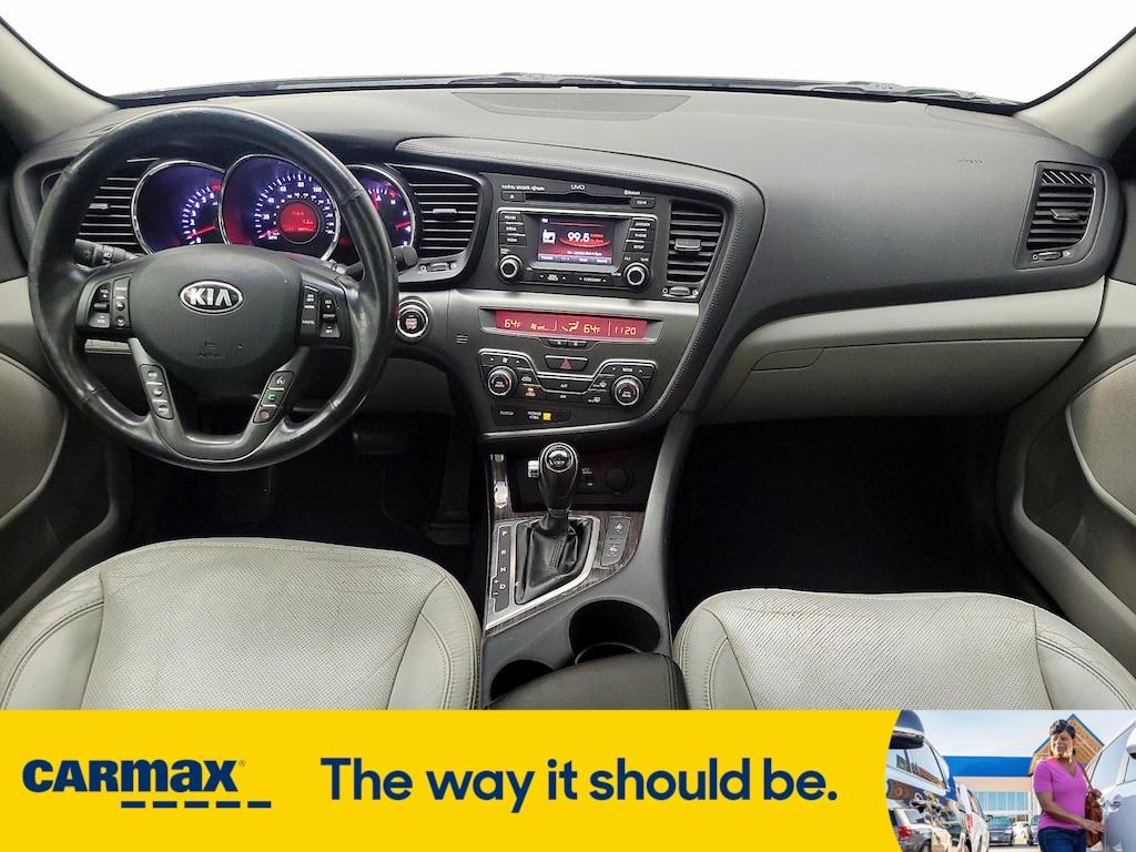 used 2013 Kia Optima car, priced at $12,998