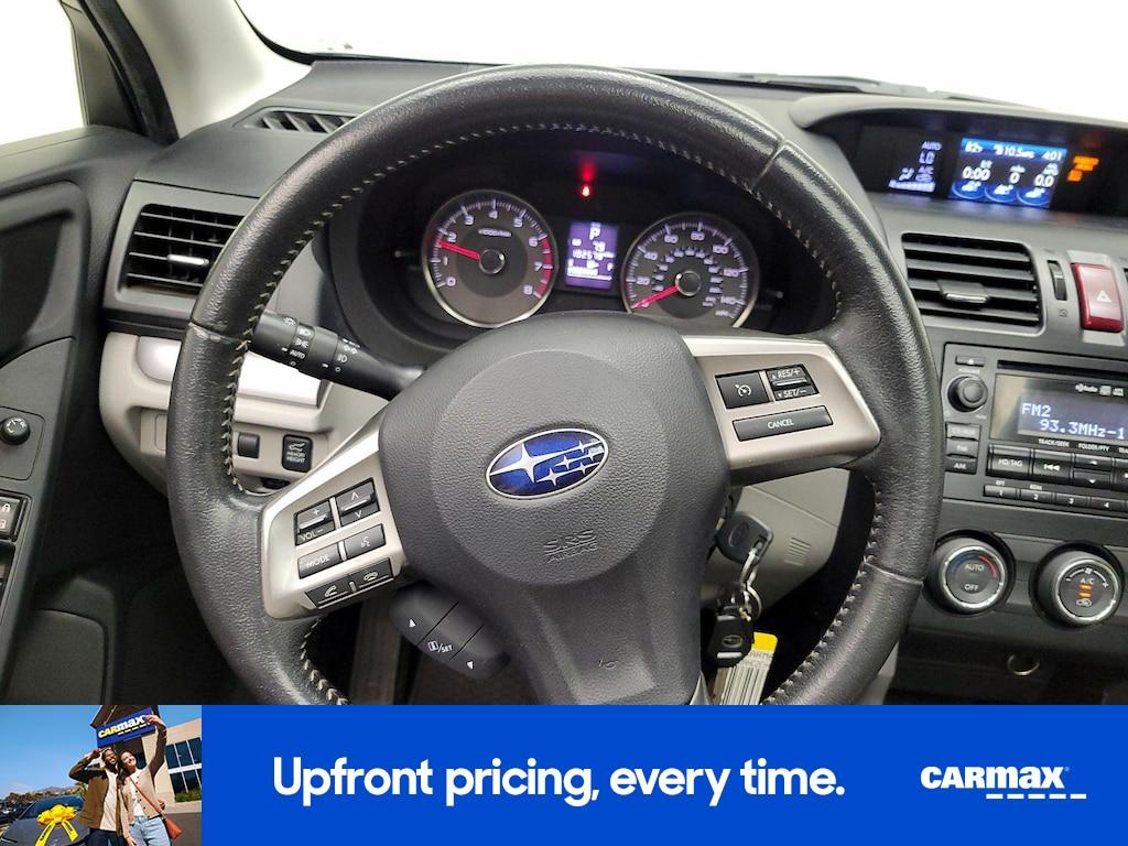 used 2014 Subaru Forester car, priced at $14,998