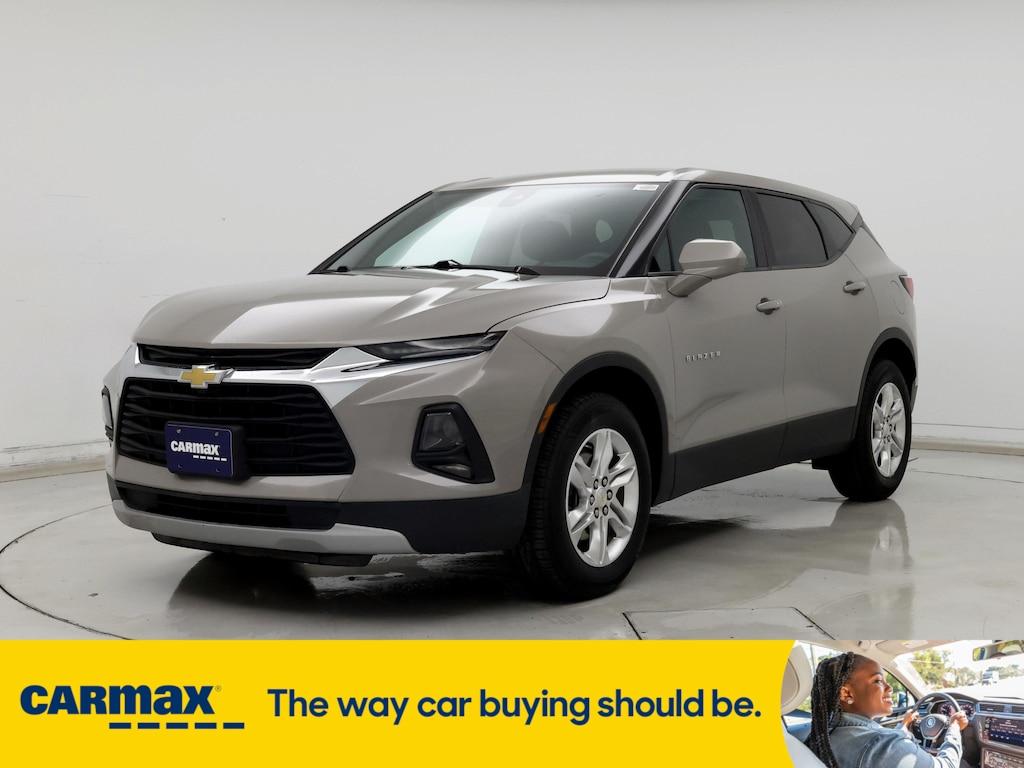 used 2021 Chevrolet Blazer car, priced at $21,998