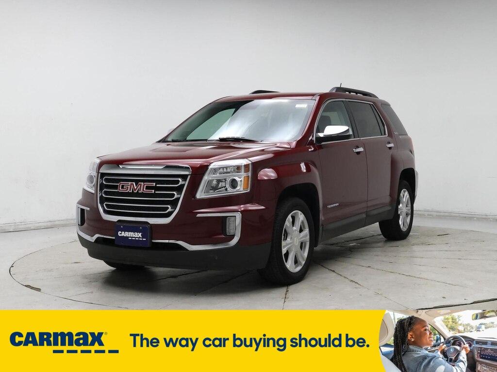 used 2017 GMC Terrain car, priced at $18,998