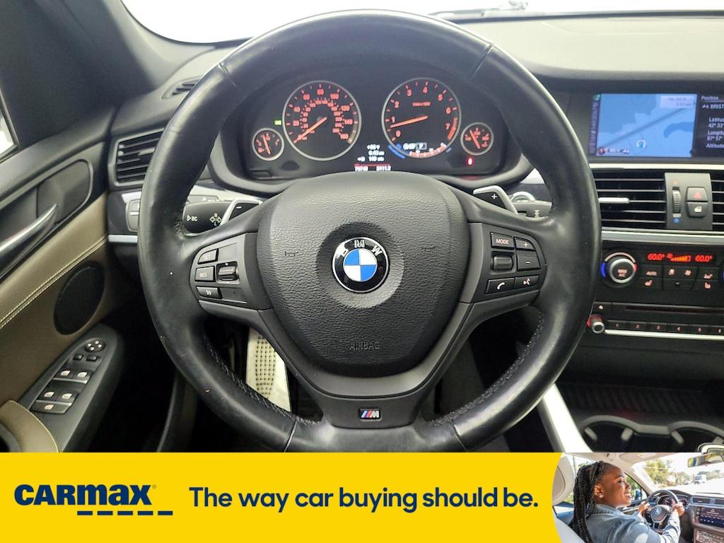 used 2014 BMW X3 car, priced at $18,998