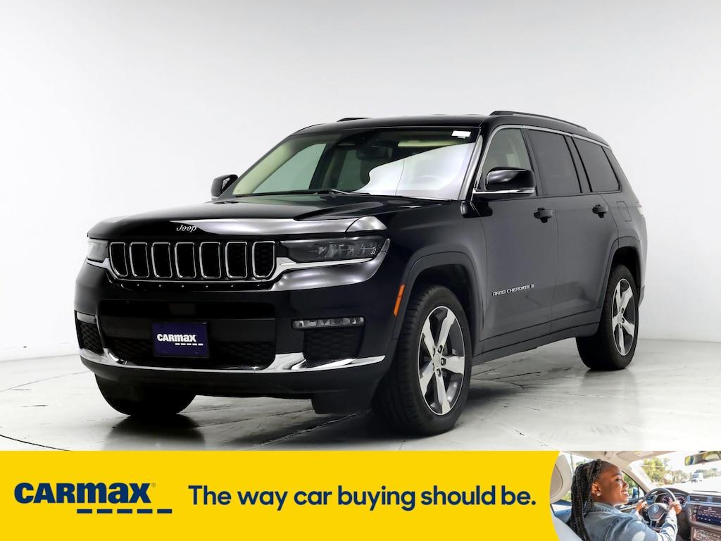 used 2021 Jeep Grand Cherokee L car, priced at $32,998