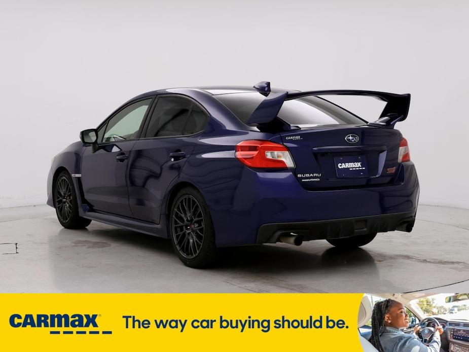 used 2017 Subaru WRX car, priced at $23,998