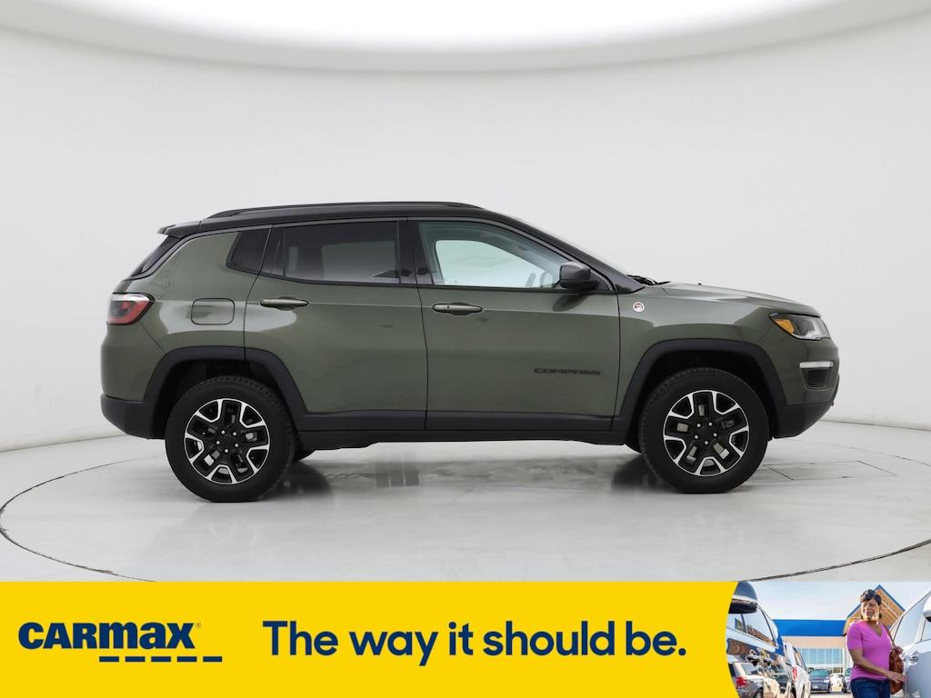 used 2021 Jeep Compass car, priced at $27,998