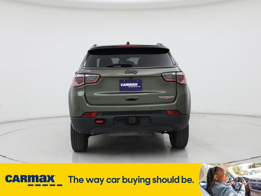 used 2021 Jeep Compass car, priced at $27,998