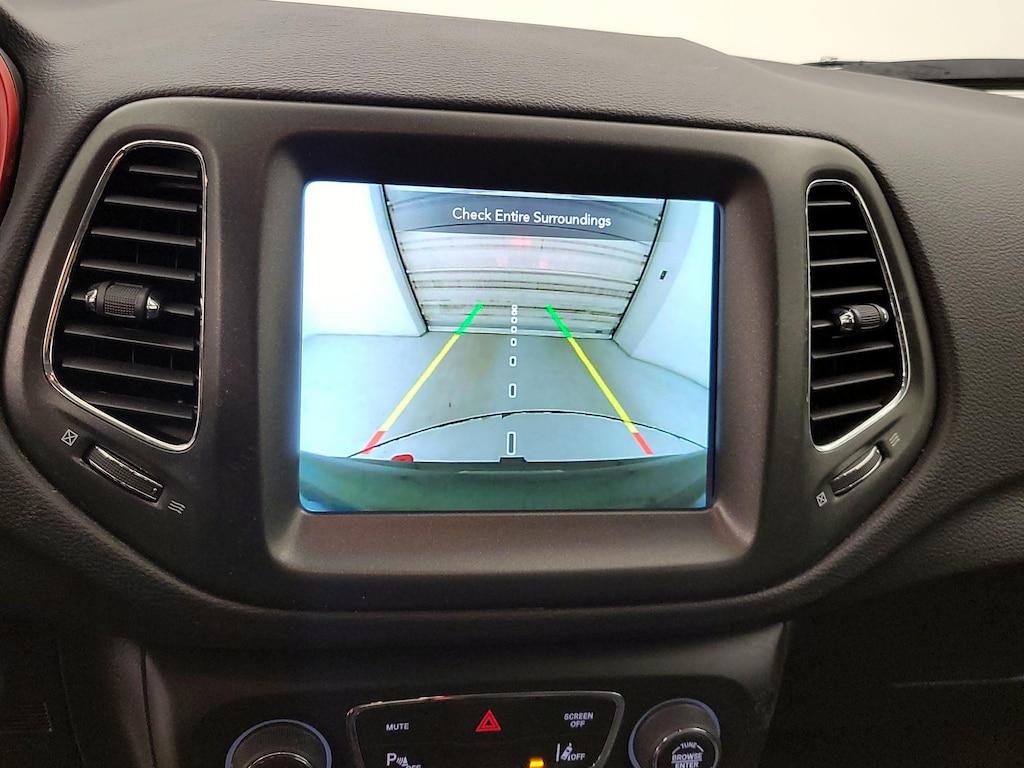 used 2021 Jeep Compass car, priced at $27,998