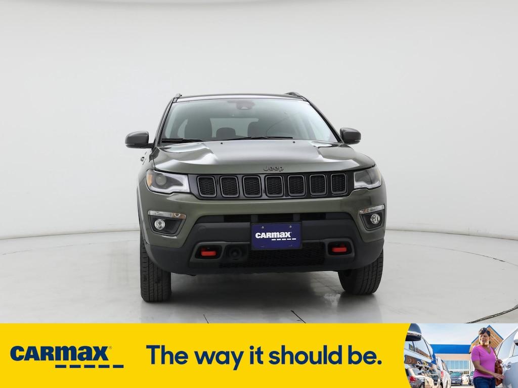 used 2021 Jeep Compass car, priced at $27,998