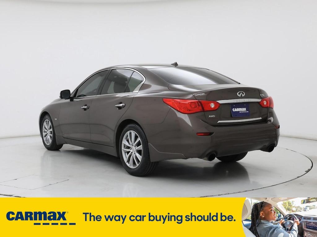 used 2017 INFINITI Q50 car, priced at $19,998