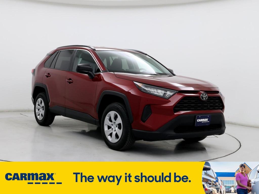 used 2019 Toyota RAV4 car, priced at $26,998