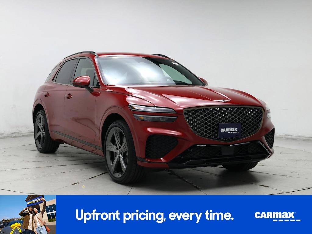 used 2025 Genesis GV70 car, priced at $50,998
