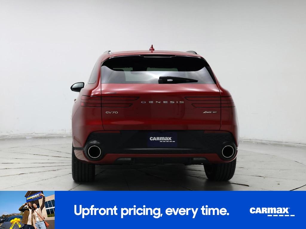 used 2025 Genesis GV70 car, priced at $50,998