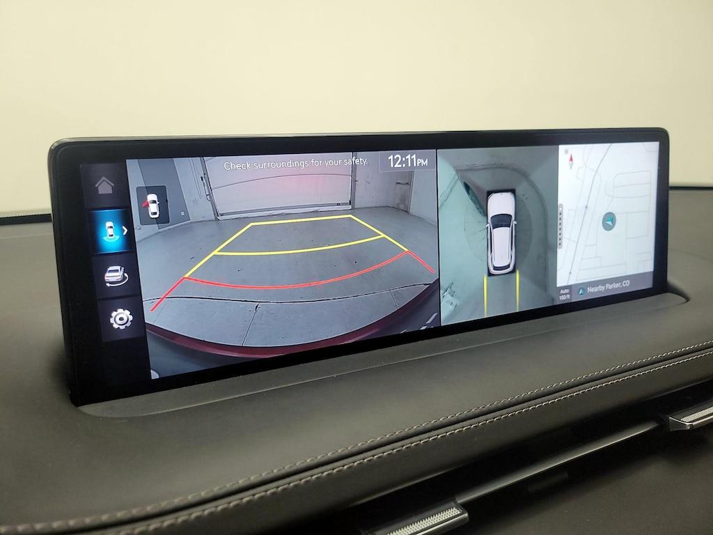 used 2025 Genesis GV70 car, priced at $50,998