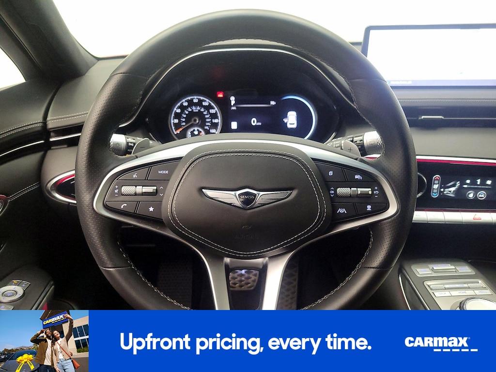 used 2025 Genesis GV70 car, priced at $50,998