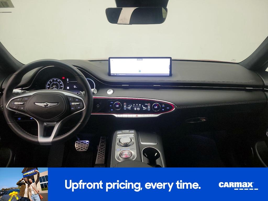 used 2025 Genesis GV70 car, priced at $50,998