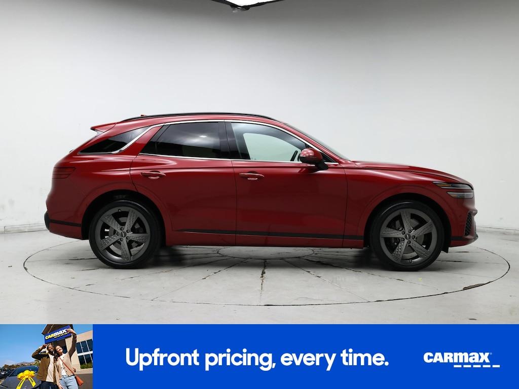 used 2025 Genesis GV70 car, priced at $50,998