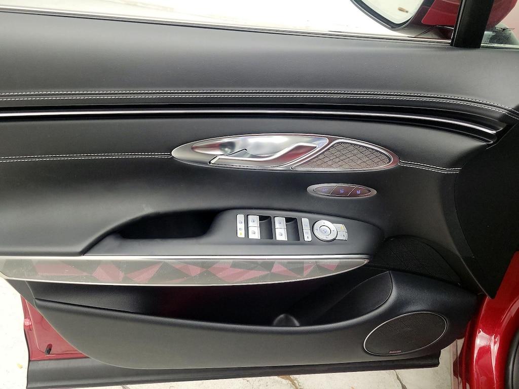 used 2025 Genesis GV70 car, priced at $50,998